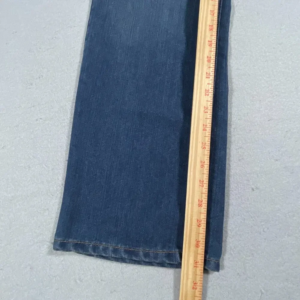 Levi 550 Relaxed Fit Jeans Youth 29x29 Tapered‎ Leg Blue Casual Workwear NWT